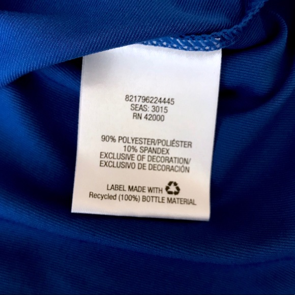 C319 Everlast | sport long sleeve tee quarter zip S - Picture 4 of 7